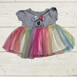 Disney Baby Minnie Mouse Tutu top